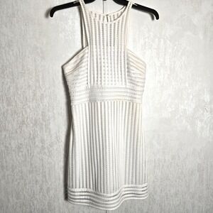 Lilly Pulitzer Women's Resort White Crochet Eyelet Lined Wedding Dress Sz M NWT